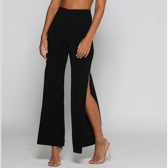 Meshki Pants - Meshki Shanaya Pants Black Meshki Pants - Meshki Shanaya Pants Black